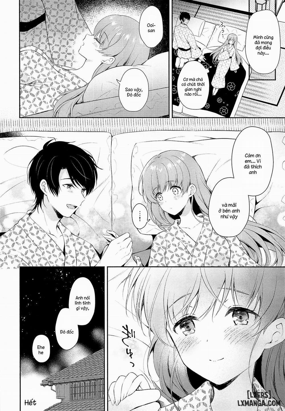 Watashi no Koi shita Teitoku Ooi Oneshot trang 82