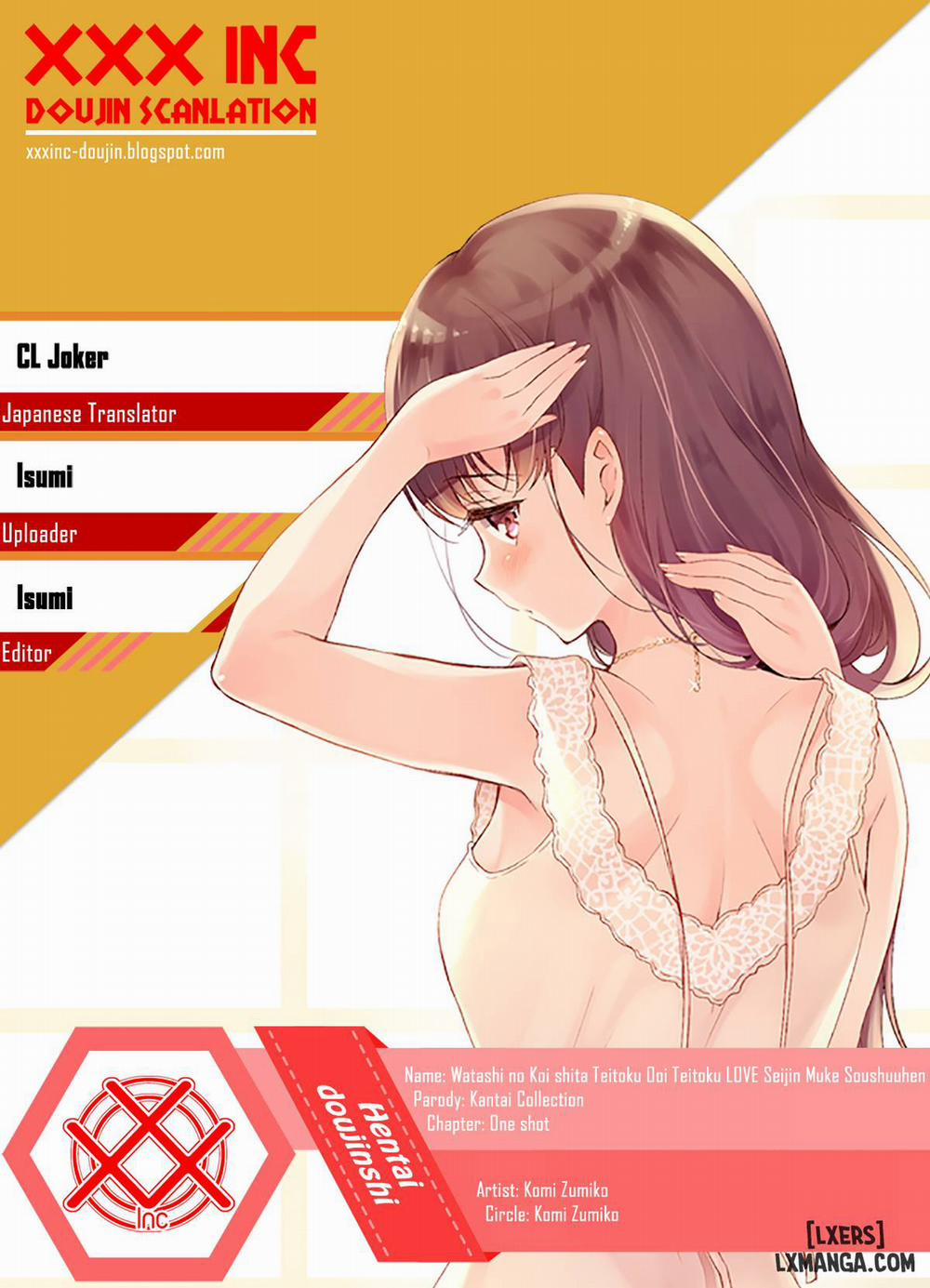 Watashi no Koi shita Teitoku Ooi Oneshot trang 85