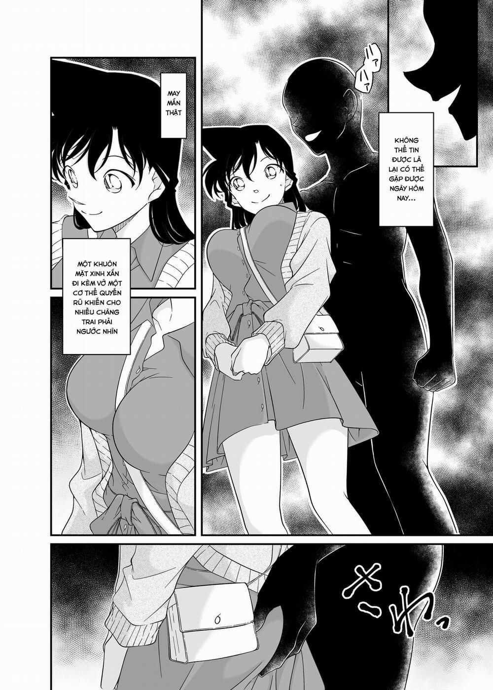 Watashi no koto tayotte kuremasen ka ~tsu? (Detective Conan) Oneshot trang 1