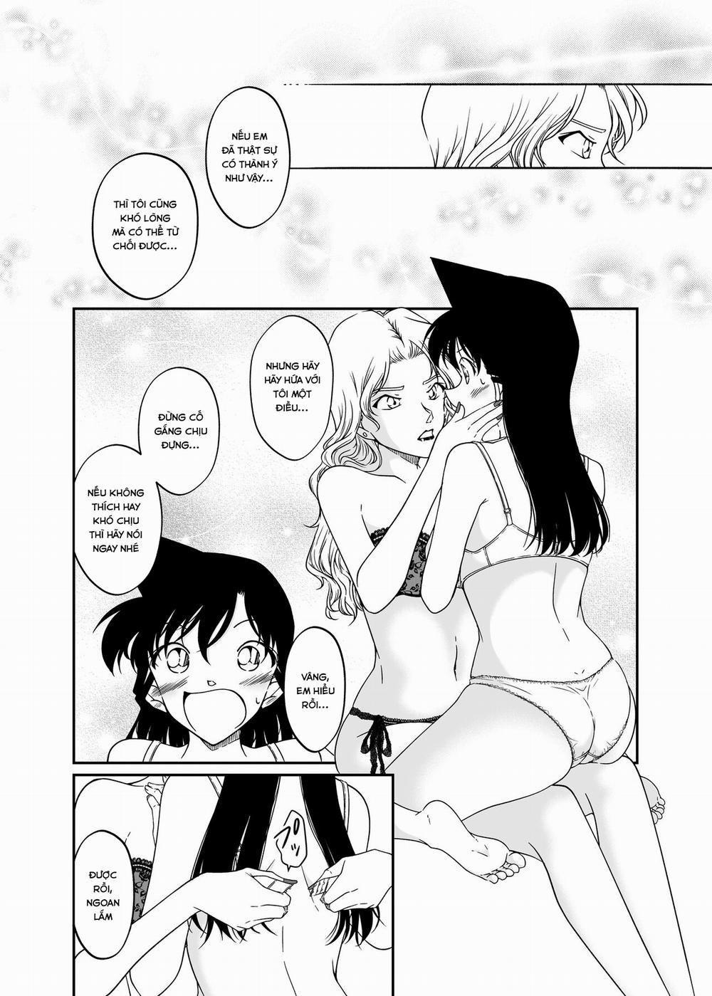 Watashi no koto tayotte kuremasen ka ~tsu? (Detective Conan) Oneshot trang 13