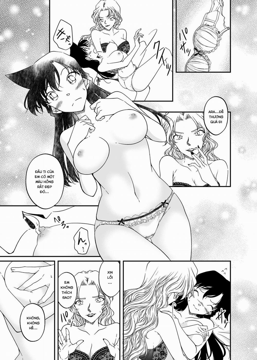 Watashi no koto tayotte kuremasen ka ~tsu? (Detective Conan) Oneshot trang 14