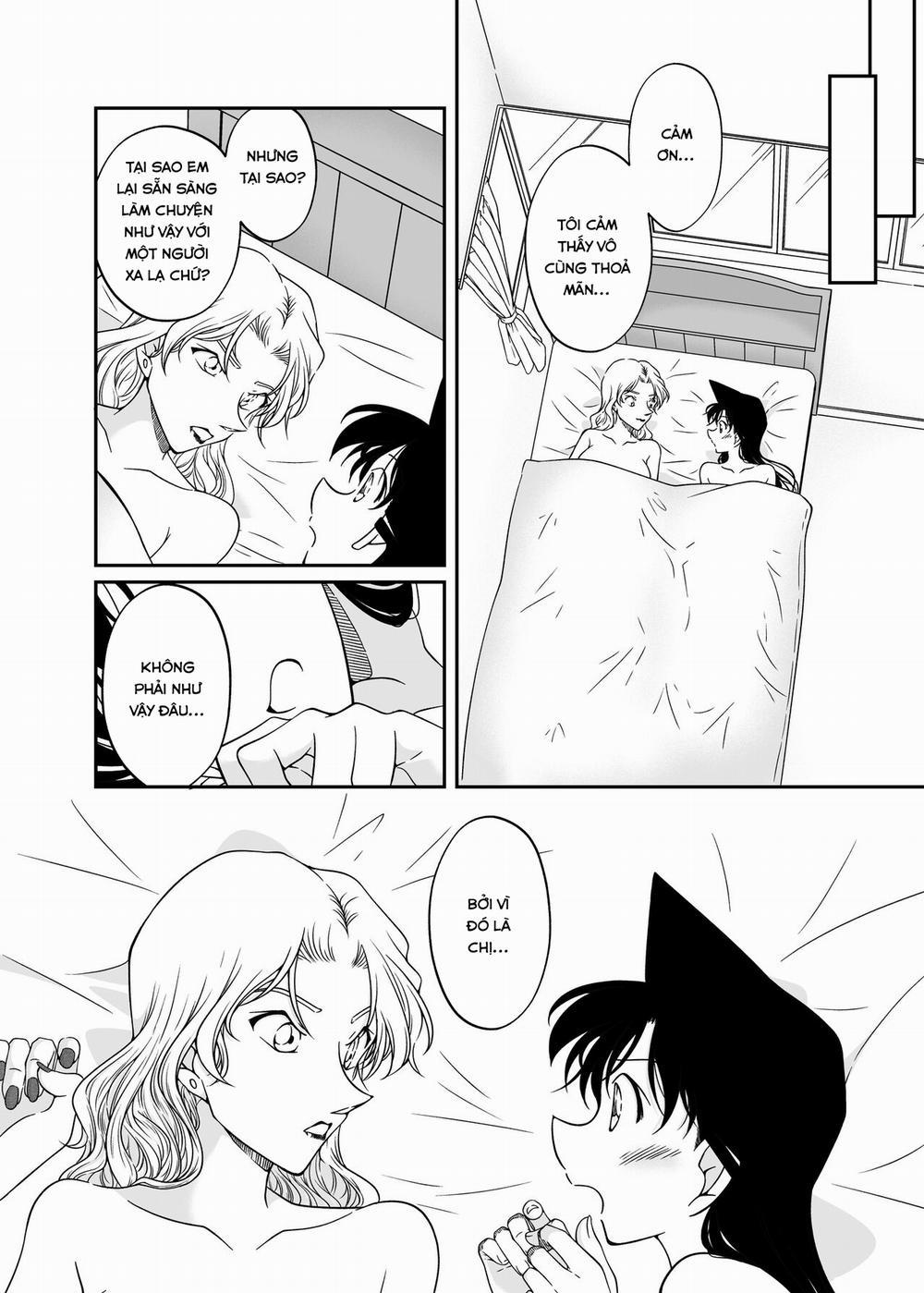 Watashi no koto tayotte kuremasen ka ~tsu? (Detective Conan) Oneshot trang 27