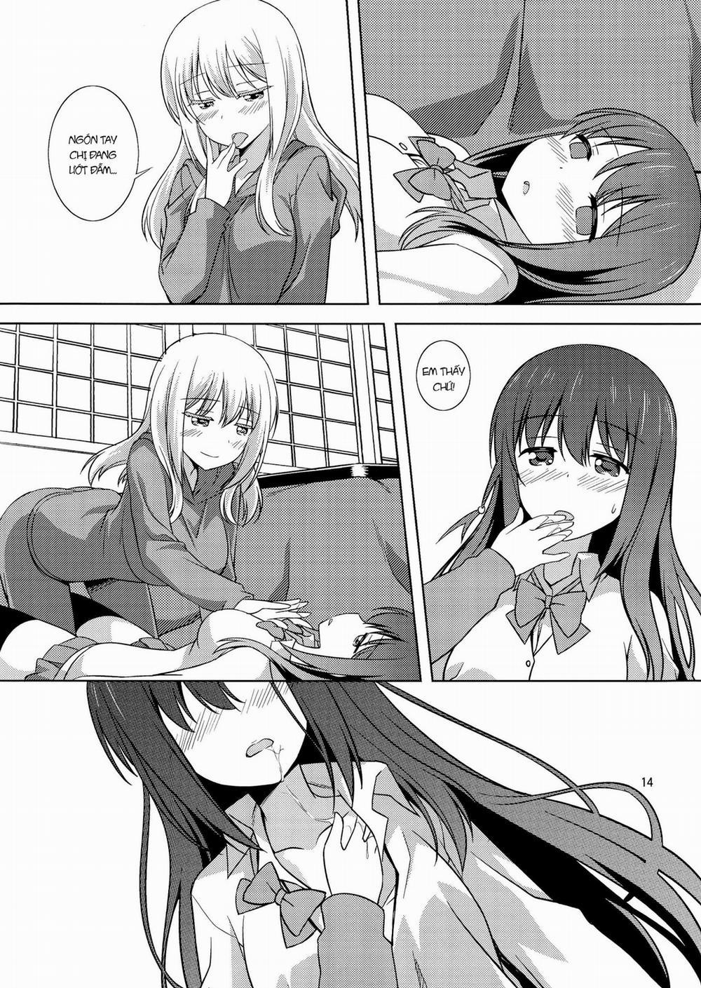 Watashi no Kuro-chan (Saki) Oneshot trang 12
