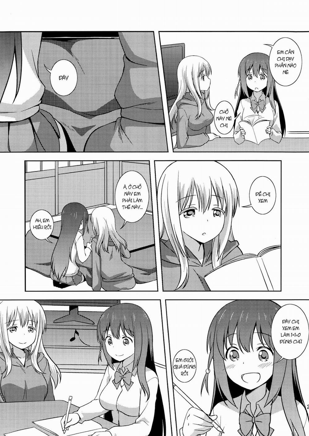 Watashi no Kuro-chan (Saki) Oneshot trang 20