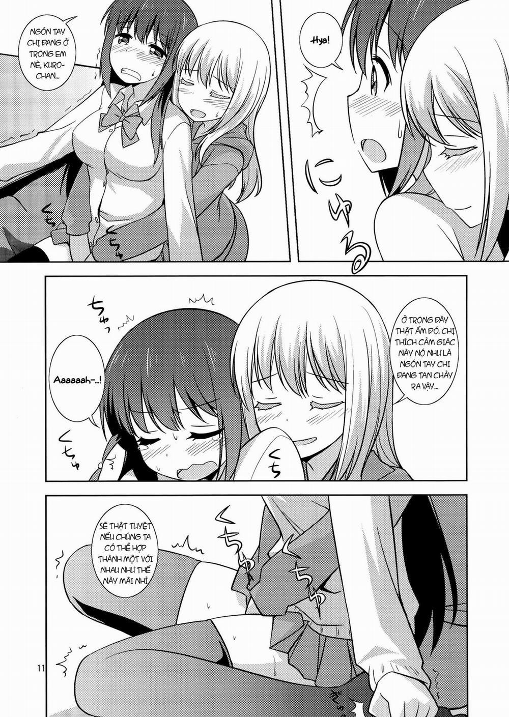 Watashi no Kuro-chan (Saki) Oneshot trang 9