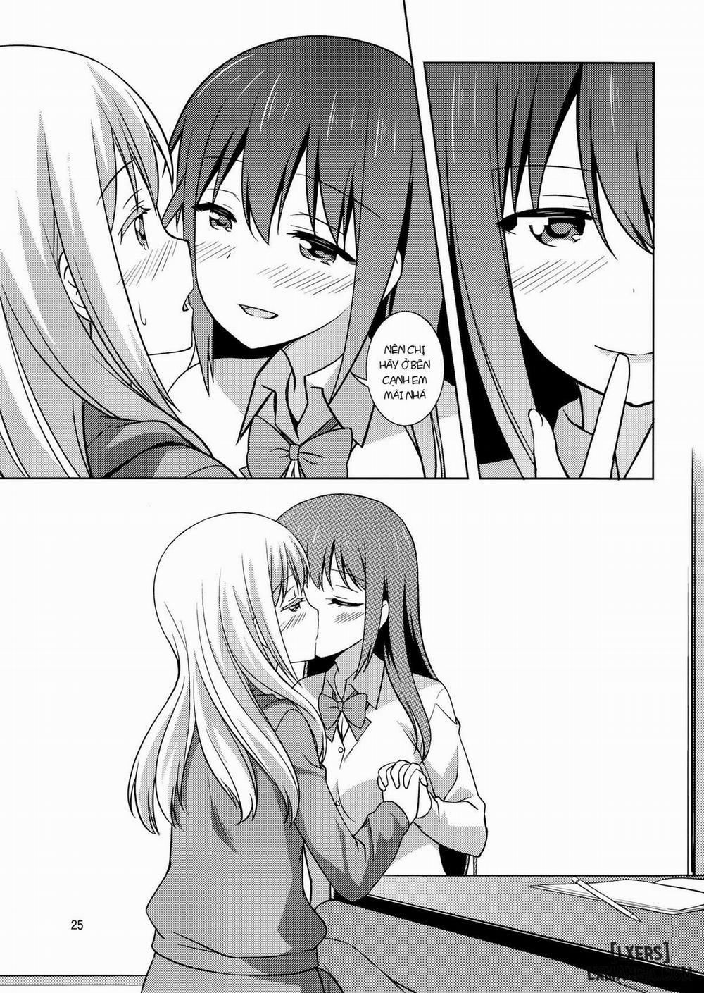 Watashi no Kuro-chan Oneshot trang 21