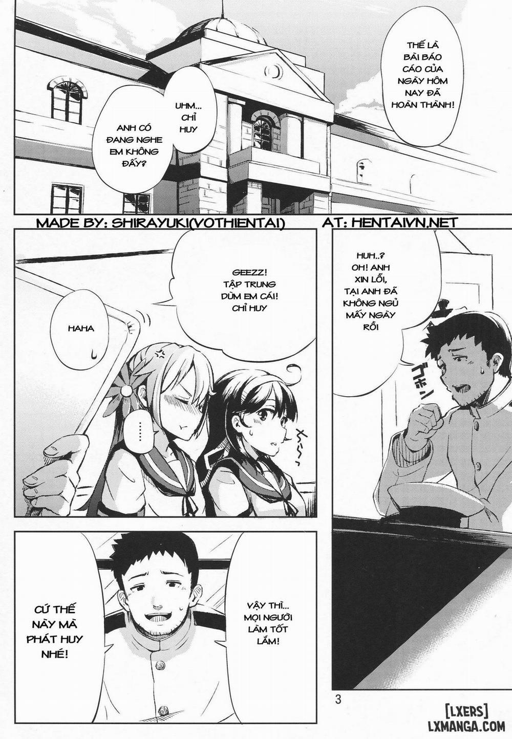 Watashi no Kuso Teitoku Oneshot trang 1