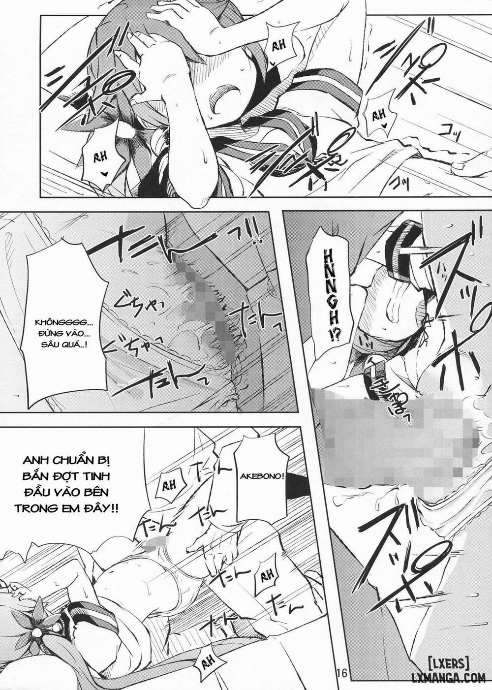 Watashi no Kuso Teitoku Oneshot trang 14