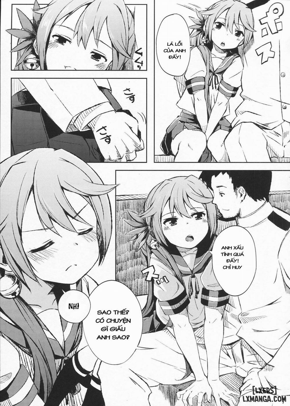 Watashi no Kuso Teitoku Oneshot trang 5