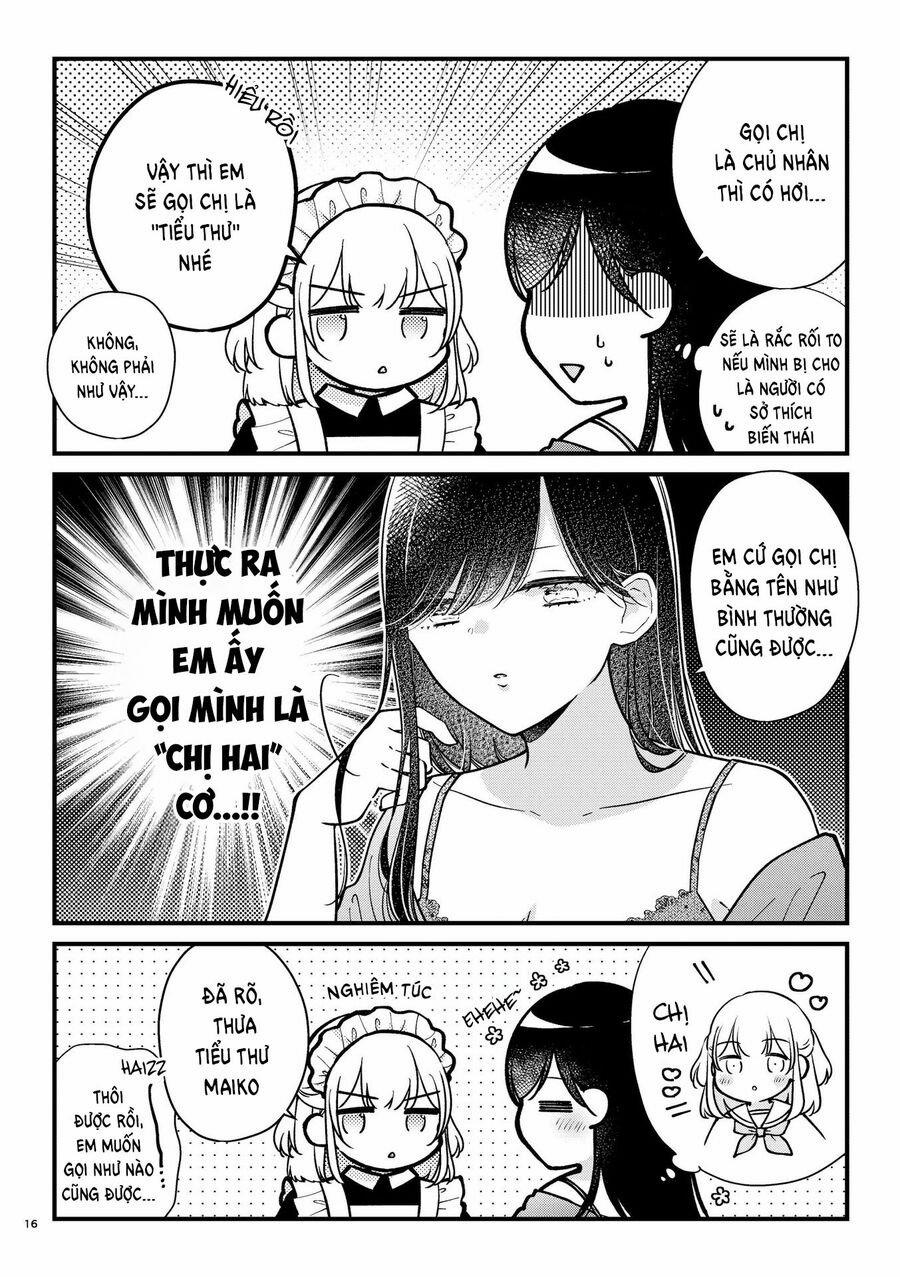 Watashi No Maid Ga Kawaii 2 trang 3