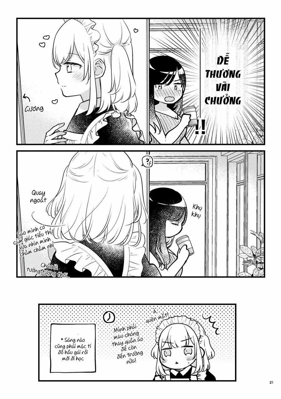 Watashi No Maid Ga Kawaii 4 trang 2