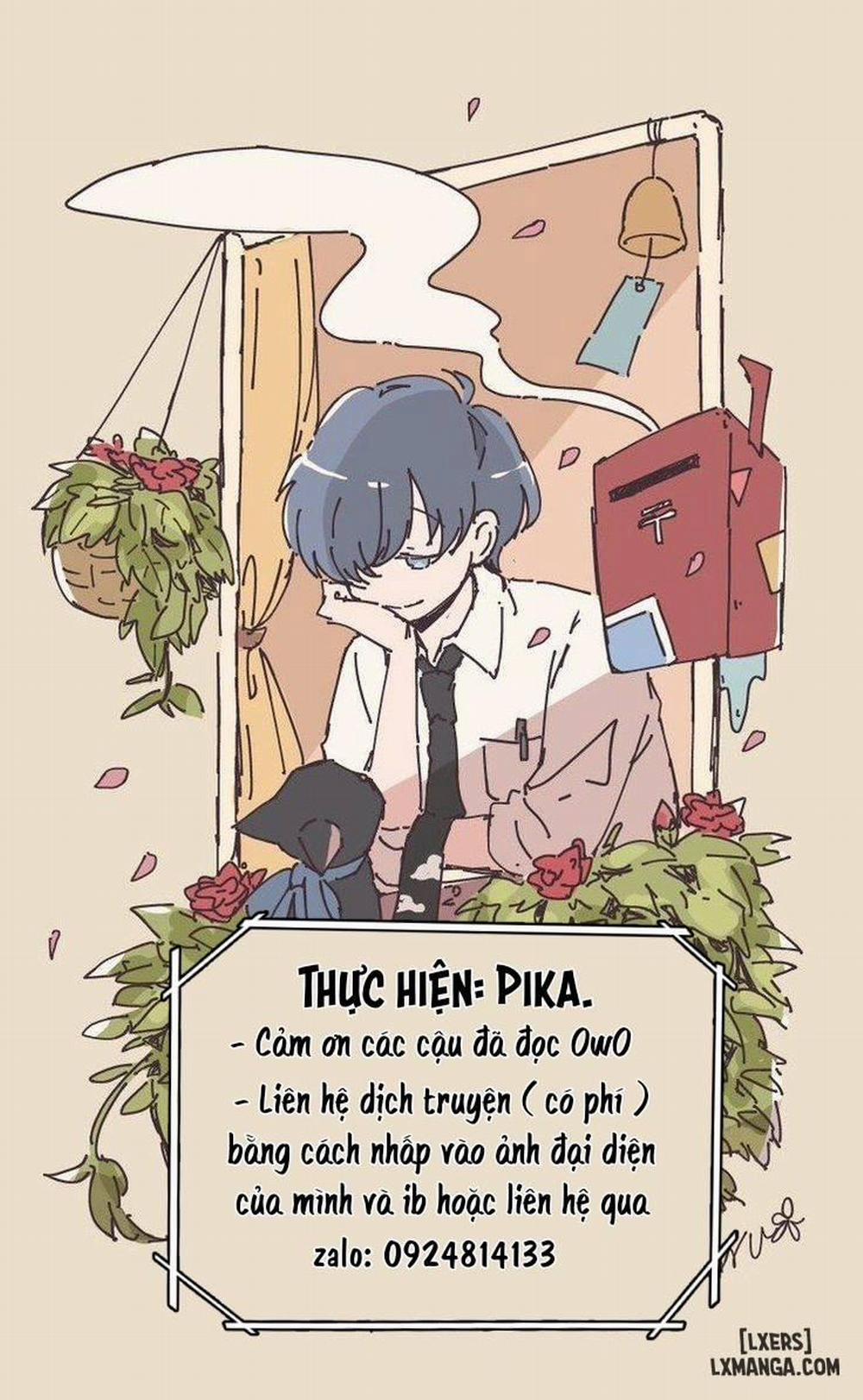Watashi no Mawari ni wa Kiken ga Ippai! Oneshot trang 0