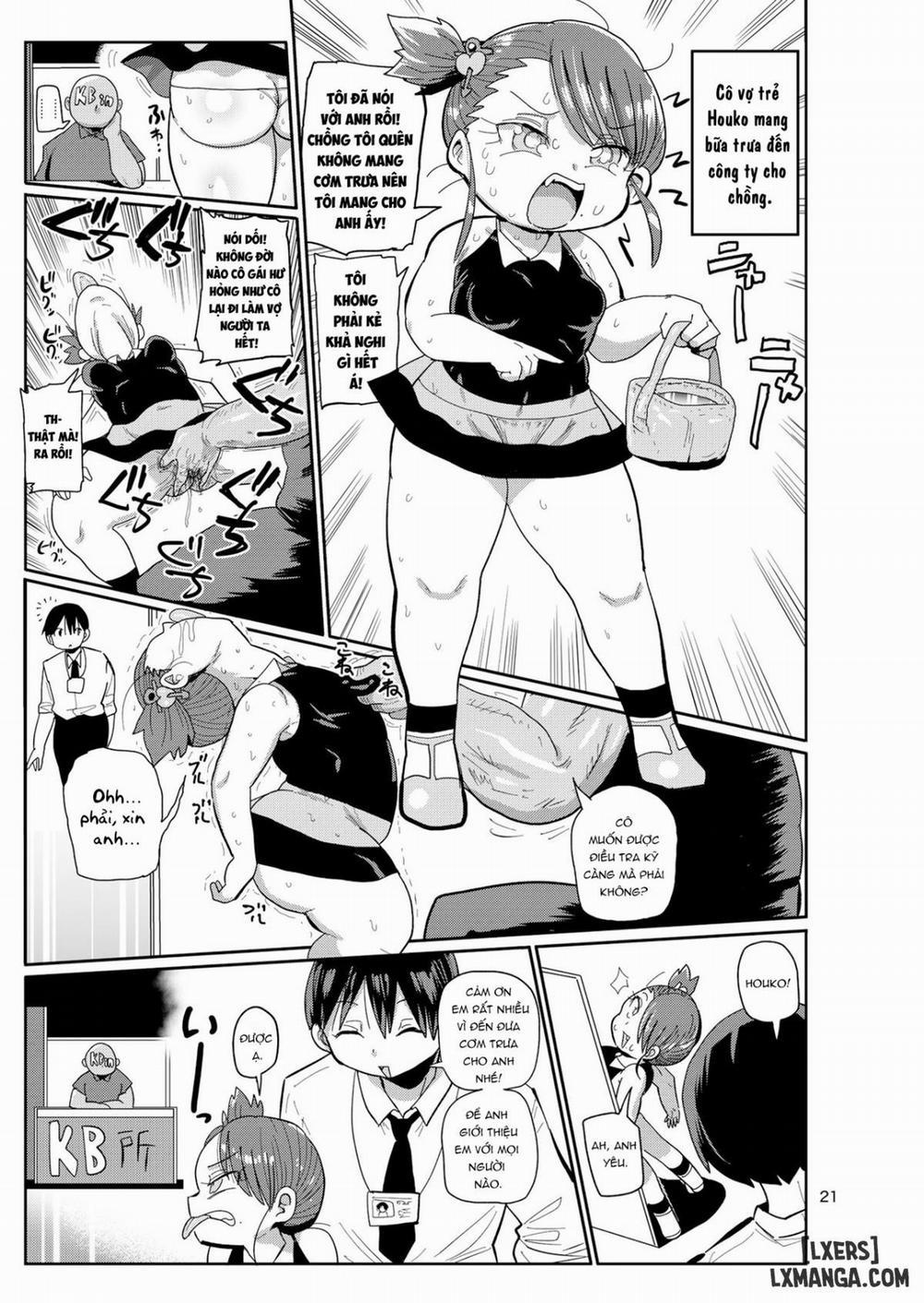 Watashi no Mawari ni wa Kiken ga Ippai! Oneshot trang 22