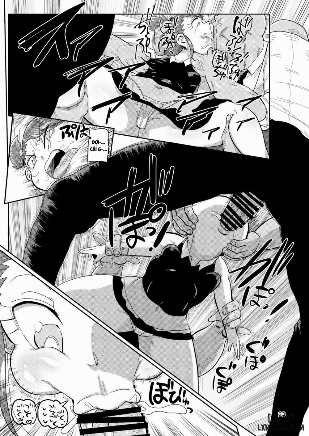 Watashi no Mawari ni wa Kiken ga Ippai! Oneshot trang 24