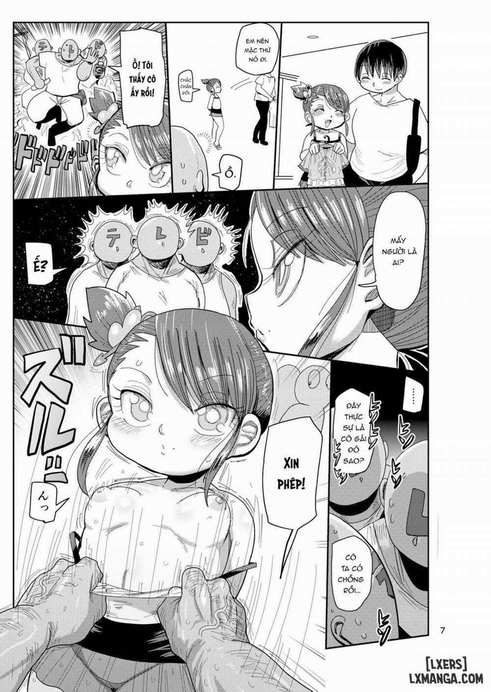 Watashi no Mawari ni wa Kiken ga Ippai! Oneshot trang 8