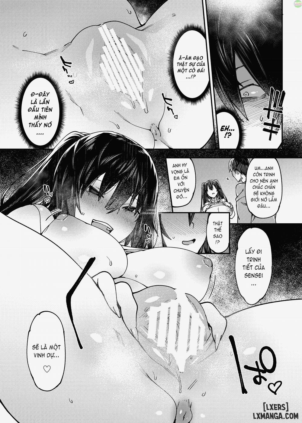 Watashi no Naka ni Sign Shite Kudasai Oneshot trang 10
