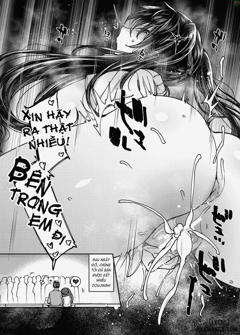 Watashi no Naka ni Sign Shite Kudasai Oneshot trang 21