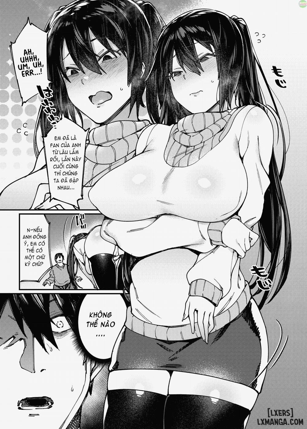 Watashi no Naka ni Sign Shite Kudasai Oneshot trang 4