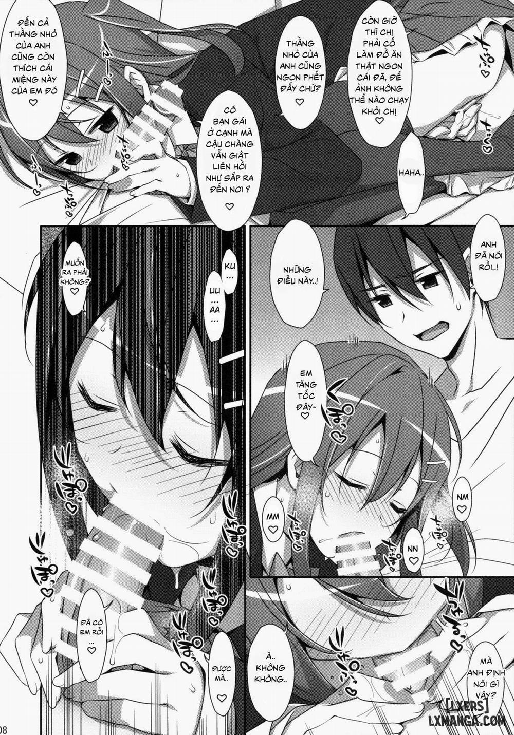 Watashi no, Onii-chan 2 trang 6