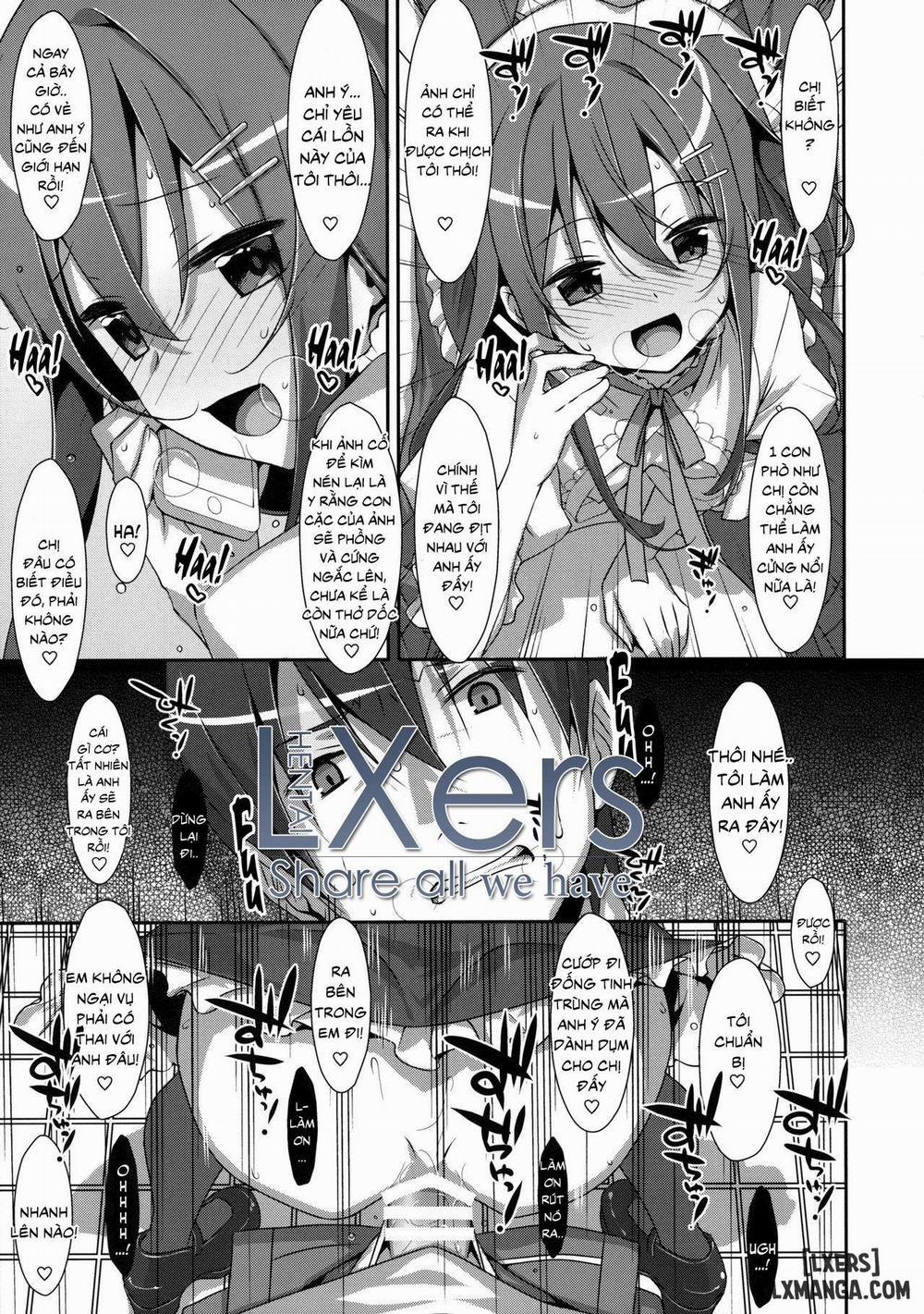 Watashi no, Onii-chan 3 trang 21