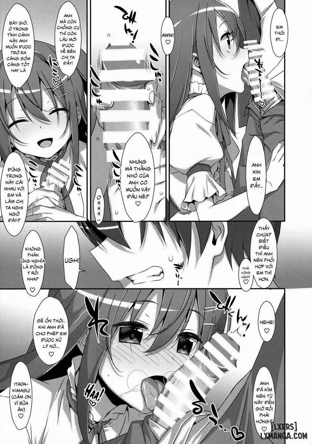 Watashi no, Onii-chan 3 trang 5