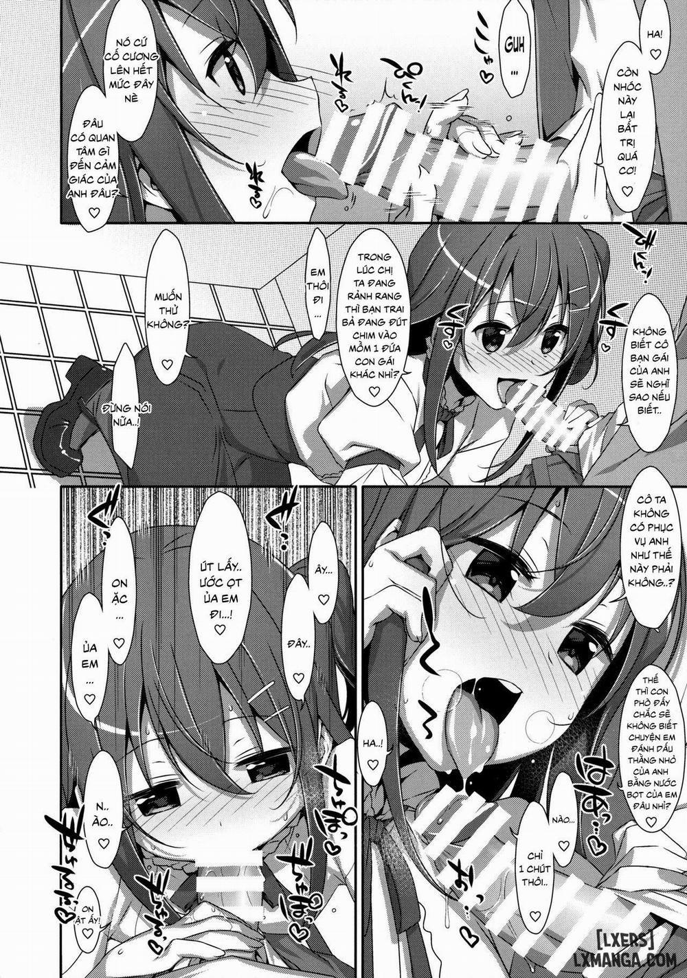 Watashi no, Onii-chan 3 trang 6