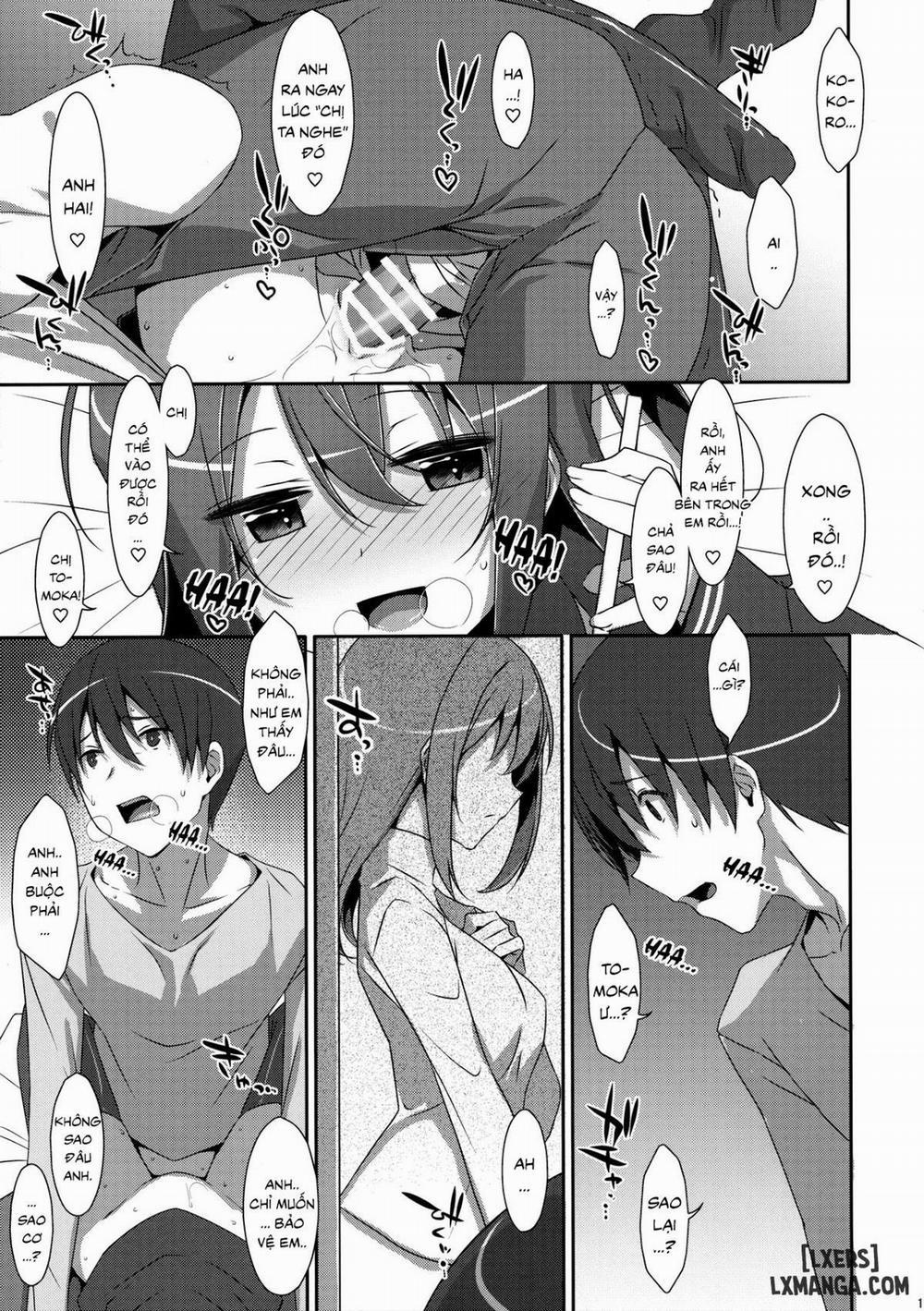 Watashi no, Onii-chan 5 trang 11