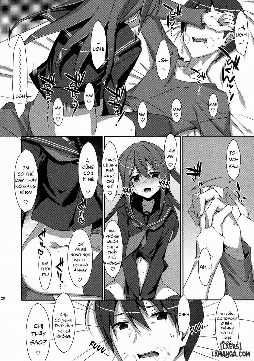 Watashi no, Onii-chan 5 trang 18