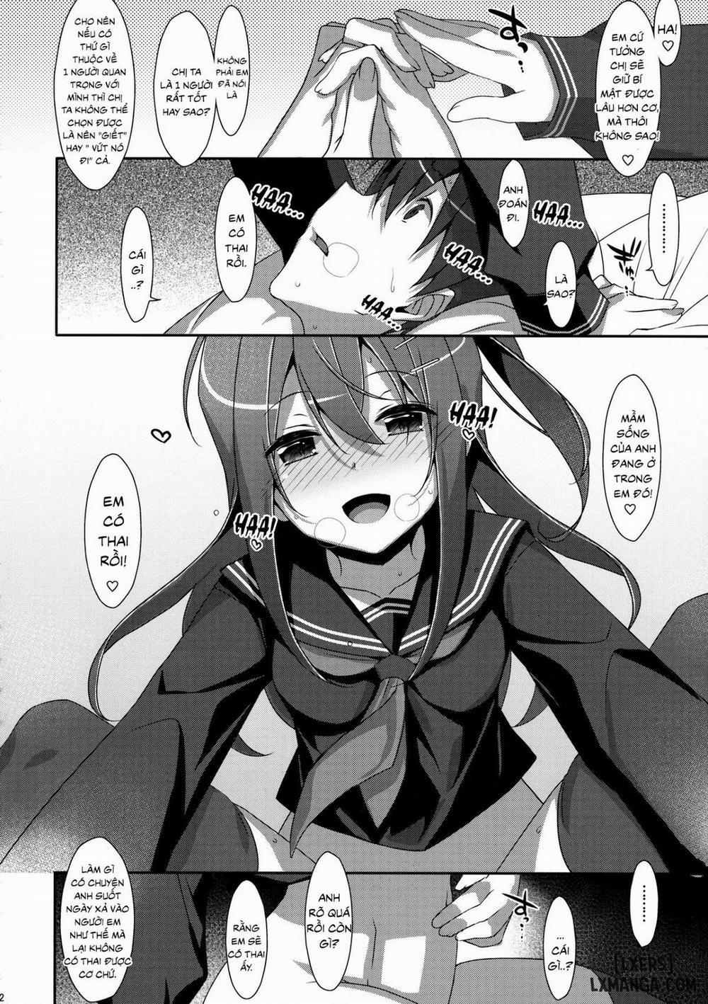 Watashi no, Onii-chan 5 trang 20