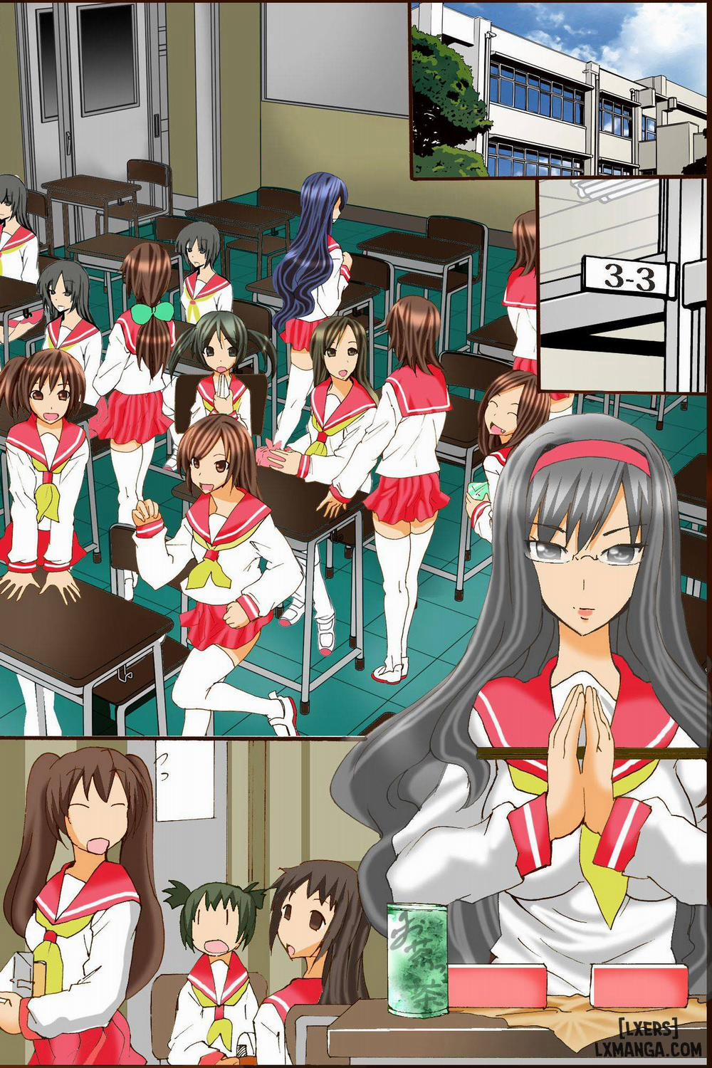 Watashi no Oppai kara Milk ga Dete kite Tomaranai yoo Oneshot trang 17