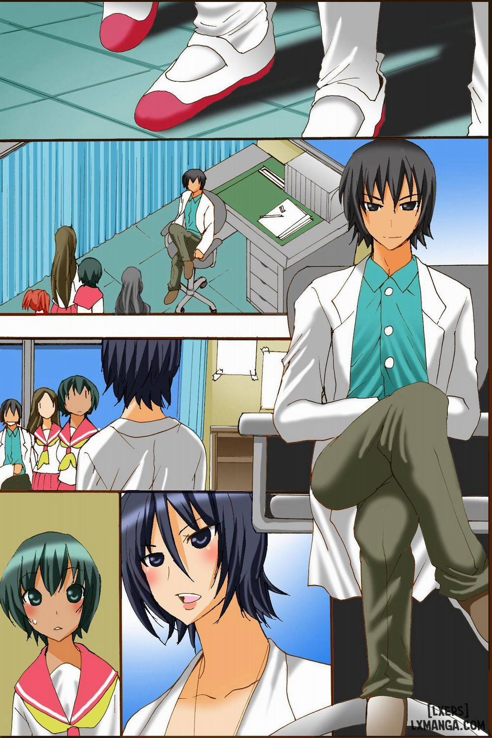 Watashi no Oppai kara Milk ga Dete kite Tomaranai yoo Oneshot trang 27