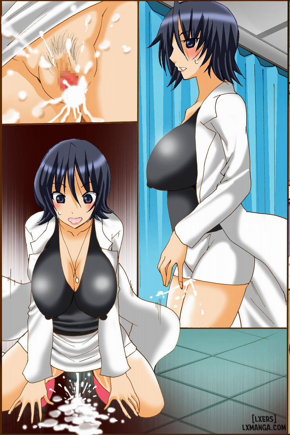 Watashi no Oppai kara Milk ga Dete kite Tomaranai yoo Oneshot trang 28