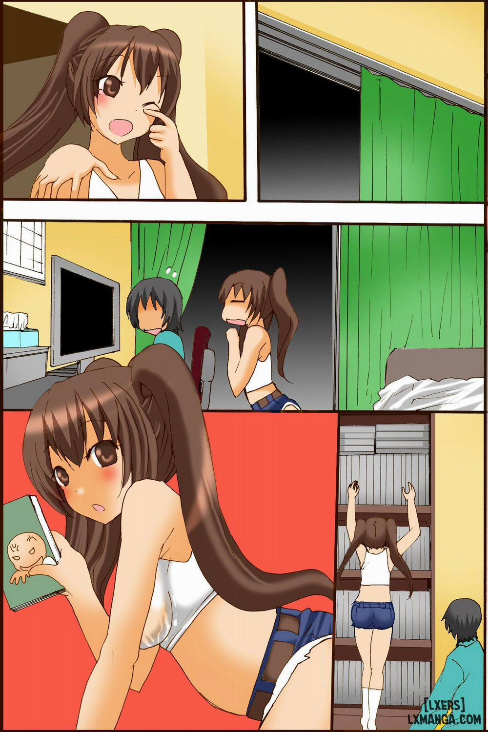 Watashi no Oppai kara Milk ga Dete kite Tomaranai yoo Oneshot trang 4