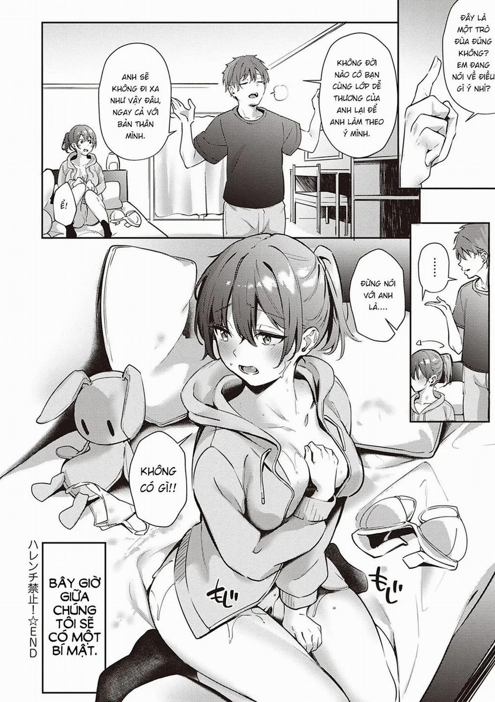 Watashi no Seiheki Barechatta!? Oneshot nứng trang 30