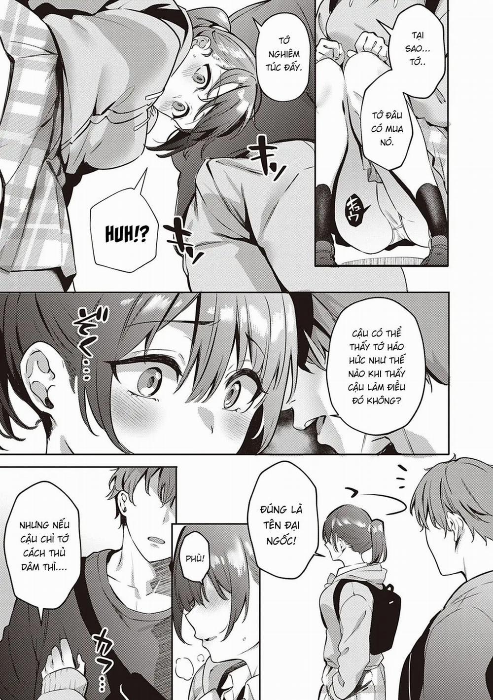 Watashi no Seiheki Barechatta!? Oneshot nứng trang 7