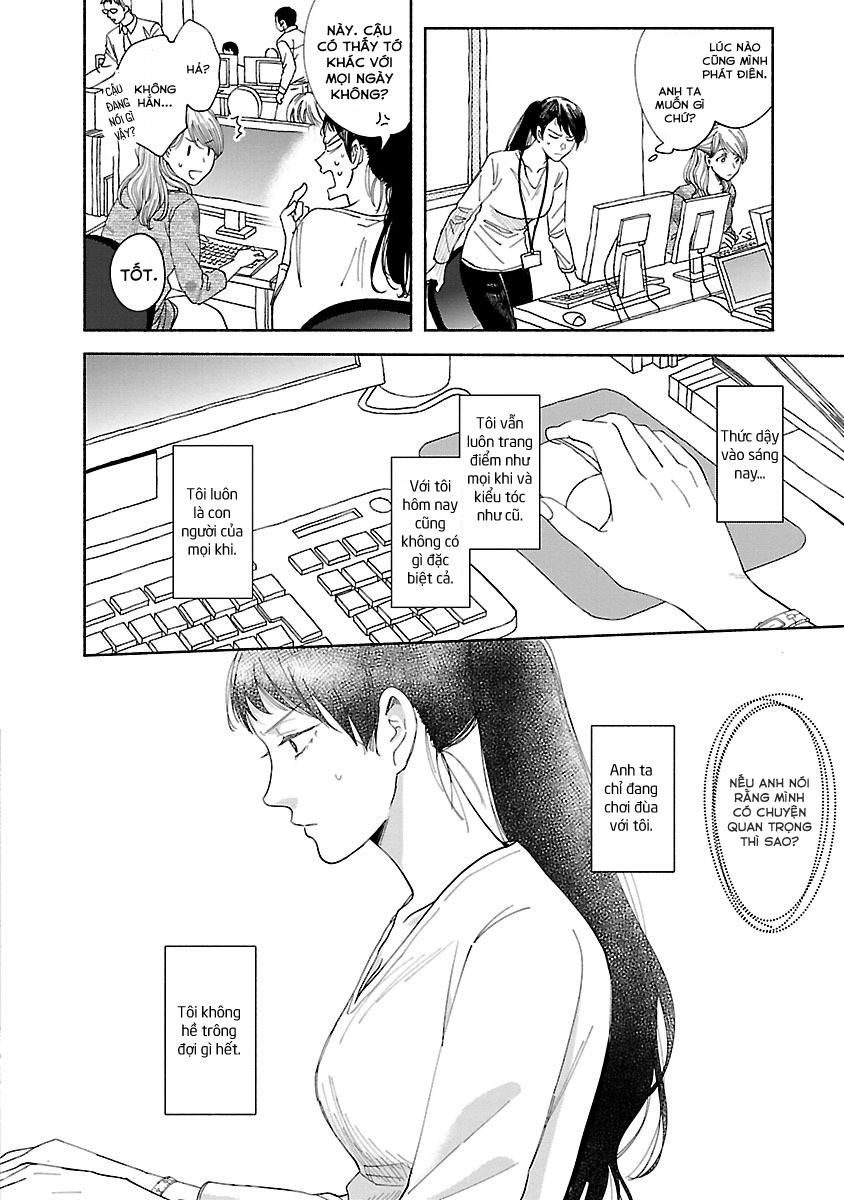 Watashi No Shounen 1 trang 34
