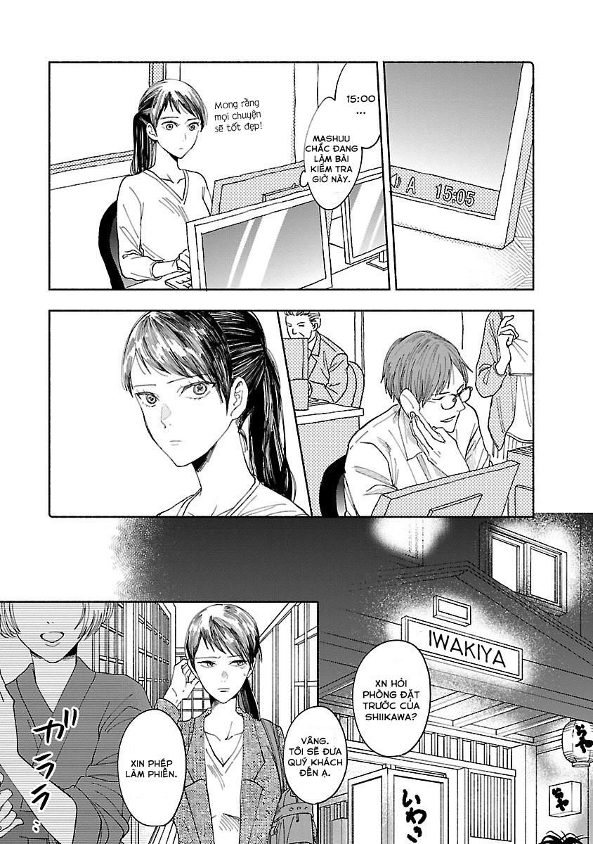 Watashi No Shounen 1 trang 35