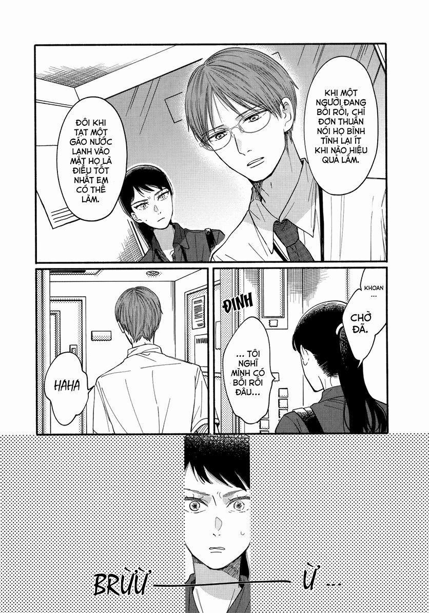 Watashi No Shounen 10 trang 21