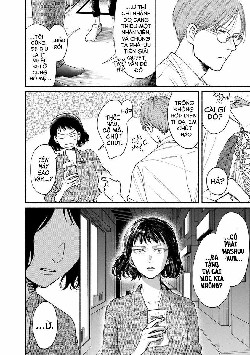 Watashi No Shounen 13 trang 21