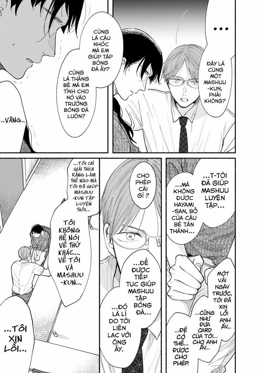 Watashi No Shounen 13 trang 8