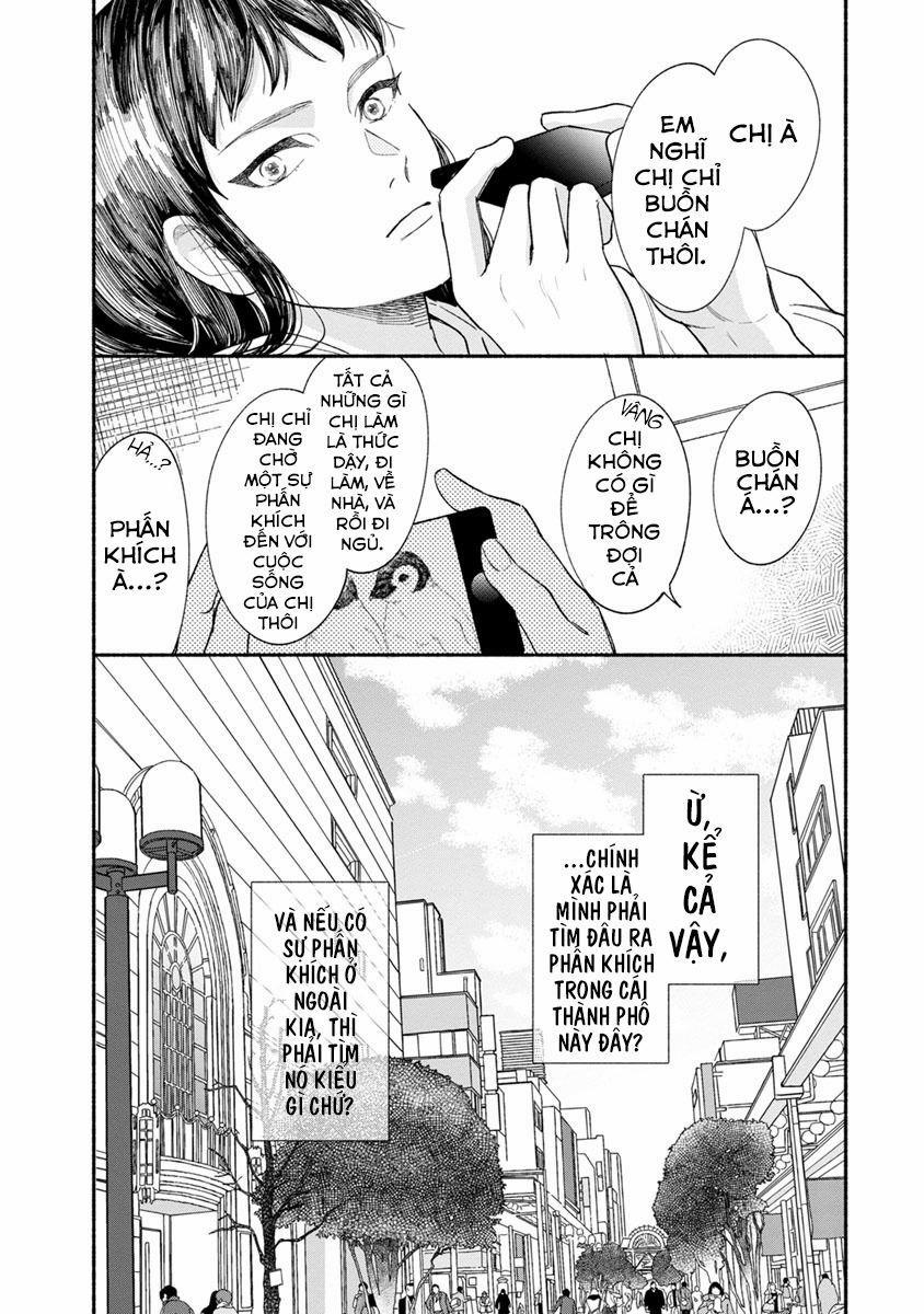 Watashi No Shounen 14 trang 11