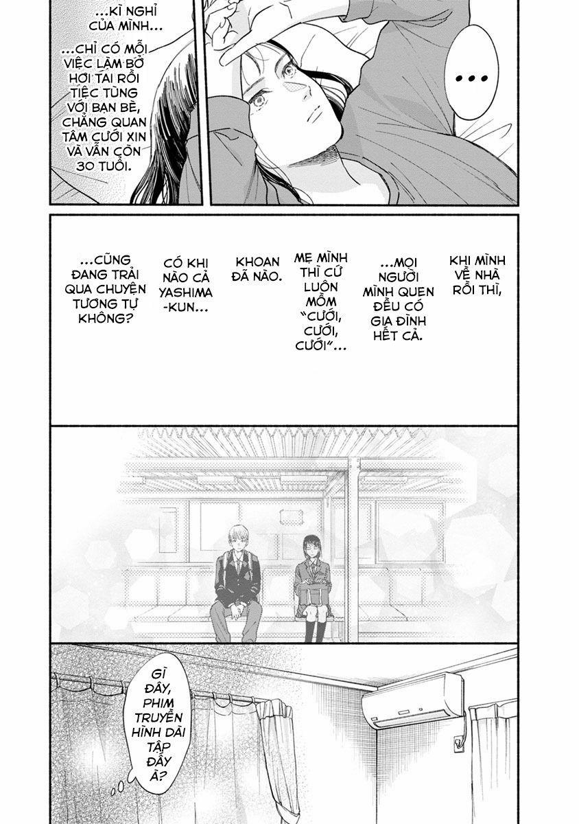 Watashi No Shounen 14 trang 17