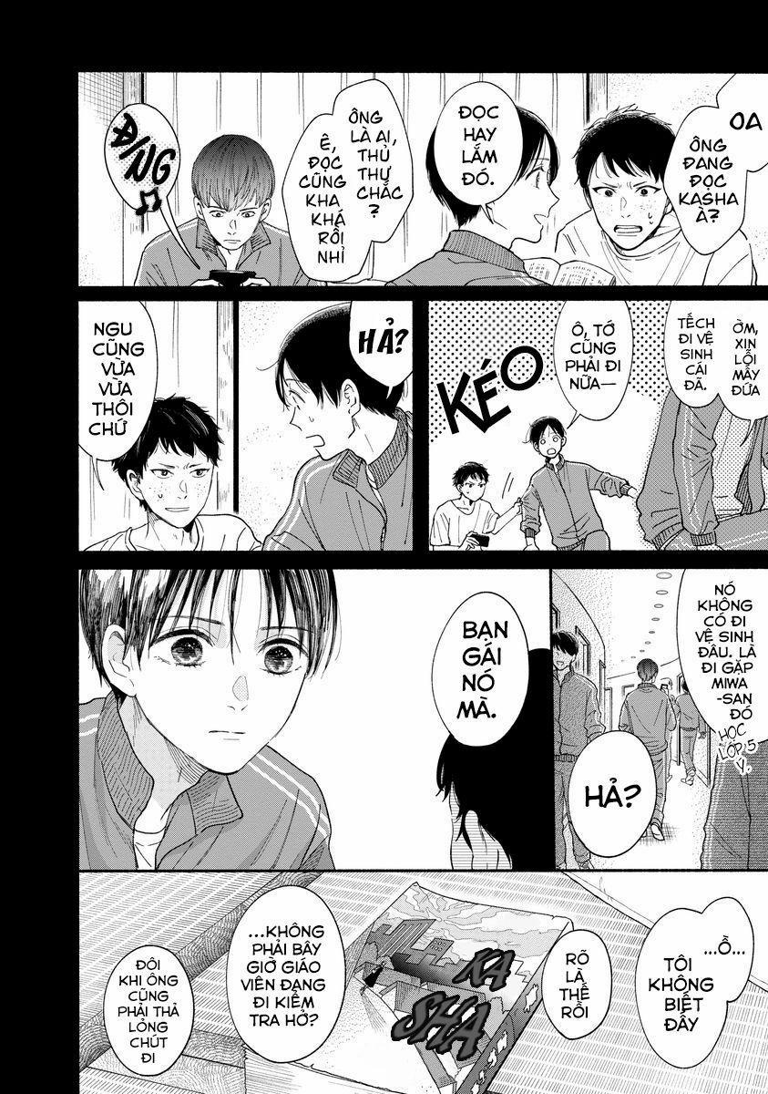 Watashi No Shounen 15 trang 24
