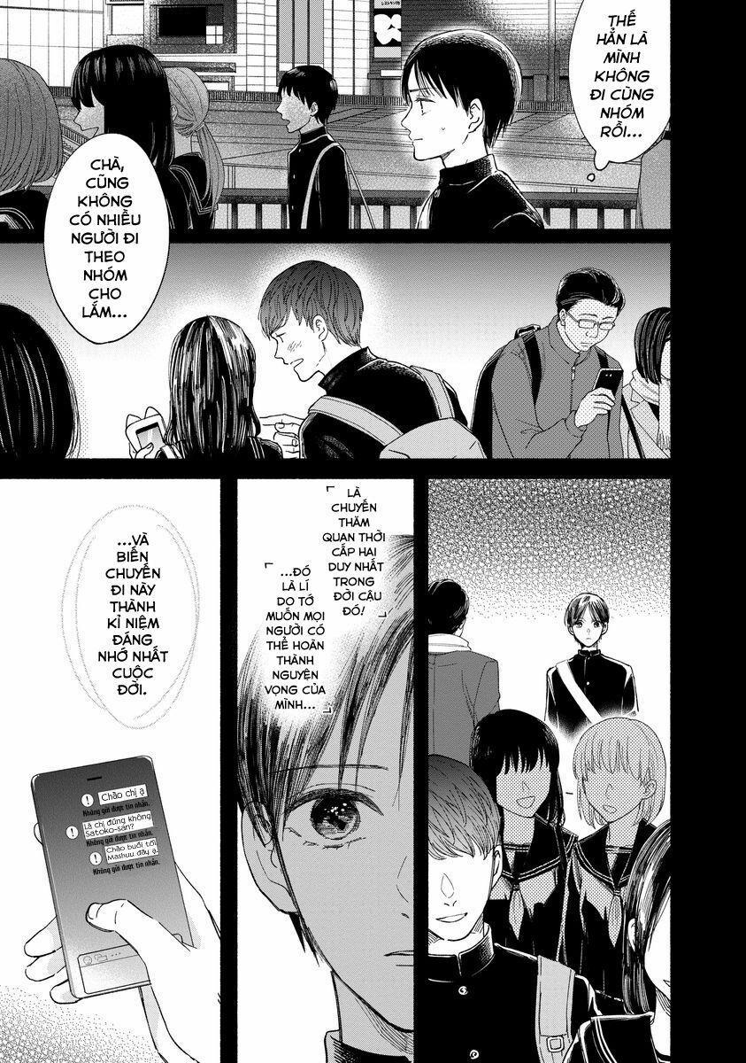 Watashi No Shounen 15 trang 27