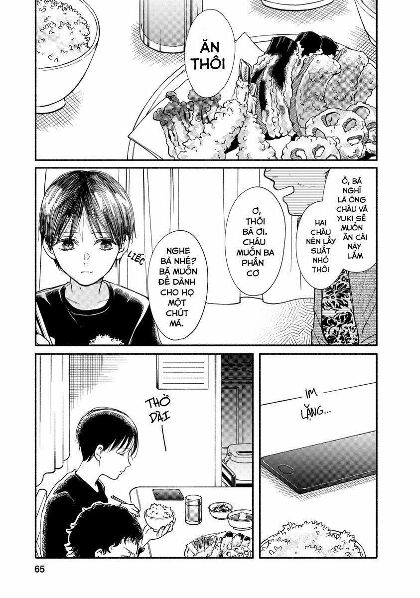 Watashi No Shounen 16 trang 12