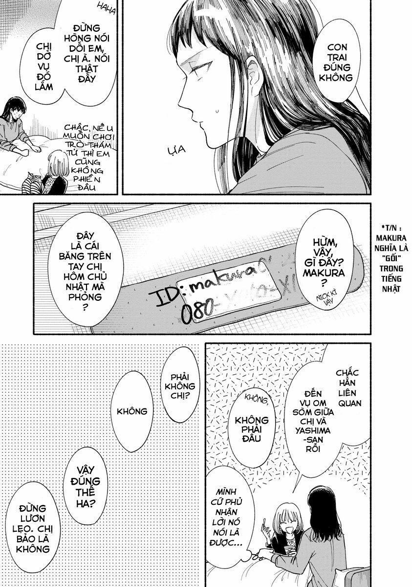 Watashi No Shounen 16 trang 22