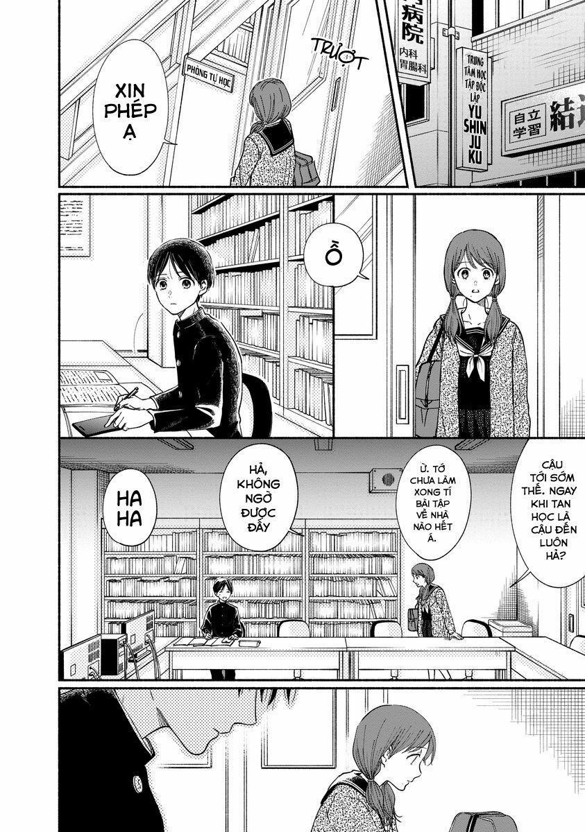 Watashi No Shounen 17 trang 13