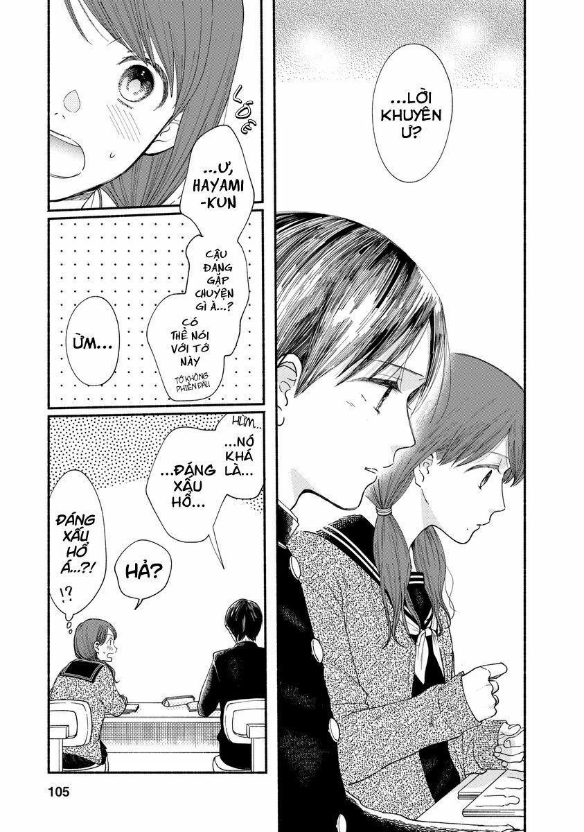 Watashi No Shounen 17 trang 16