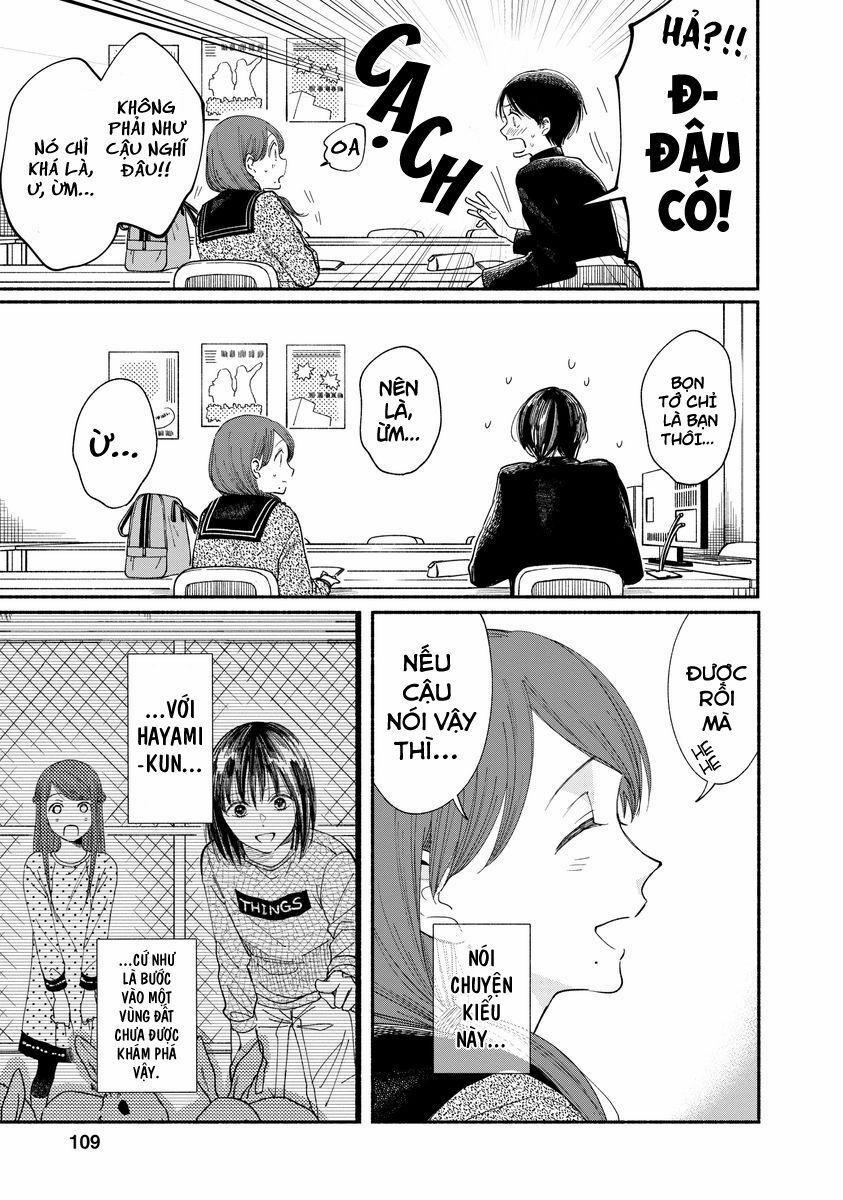 Watashi No Shounen 17 trang 20