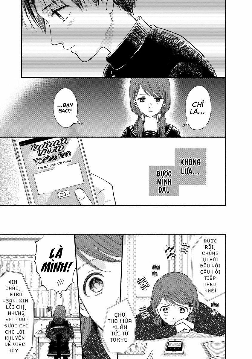 Watashi No Shounen 17 trang 22